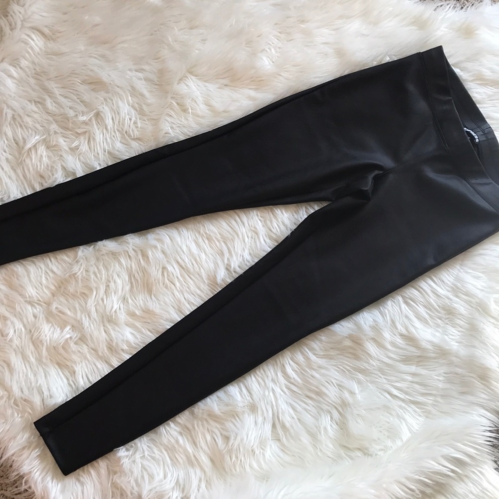 New express leather leggins